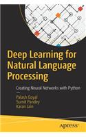 Deep Learning for Natural Language Processing