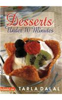 Desserts Under 10 Minutes