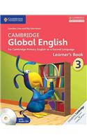 Cambridge Global English Stage 3 Stage 3 Learner's Book with Audio CD