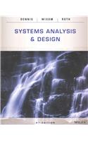 Systems Analysis and Design