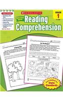 Scholastic Success with Reading Comprehension: Grade 1 Workbook