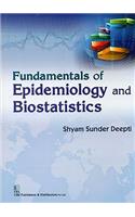 Fundamentals of Epidemiology and Biostatistics