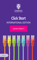 Click Start International Edition Learner's Book 3 with Digital Access (1 Year)