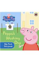 Peppa Pig: Peppa's Washing Day: My First Storybook