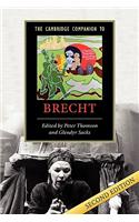 The Cambridge Companion to Brecht