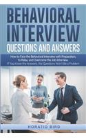 Behavioral Interview Questions and Answers