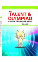 BMA's Talent & Olympiad Exams Resource Book for class-1