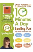 10 Minutes a Day Spelling Fun