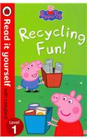 Peppa Pig: Recycling Fun - Read it yourself with Ladybird