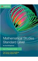 Mathematical Studies Standard Level for the Ib Diploma Exam Preparation Guide