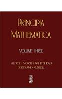 Principia Mathematica - Volume Three