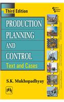 Production Planning and Control