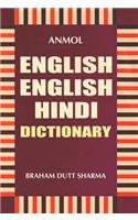 Anmol English-English-Hindi Dictionary