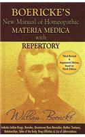 New Manual of Homoeopathic Materia Medica & Repertory with Relationship of Remedies