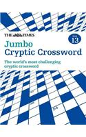 The Times Jumbo Cryptic Crossword Book 13