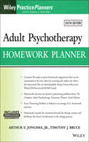 Adult Psychotherapy Homework Planner, 6th Edition