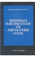 Materials for the Study of Navya-Nyaya Logic