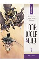 Lone Wolf and Cub Omnibus Volume 8