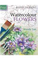 Ready to Paint Watercolour Flowers