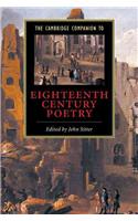 The Cambridge Companion to Eighteenth-Century Poetry