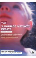 The 'Language Instinct' Debate