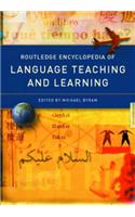 The Routledge Encyclopedia of Language Teaching and Learning