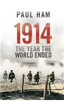 1914 the Year the World Ended