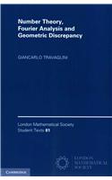 Number Theory, Fourier Analysis and Geometric Discrepancy