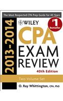 Wiley CPA Examination Review 2013-2014, Set