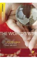 The World's Wife: York Notes Advanced everything you need to catch up, study and prepare for and 2023 and 2024 exams and assessments