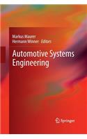 Automotive Systems Engineering