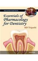 Essentials of Pharmacology for Dentistry