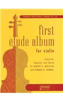 First Etude Album for Violin