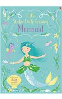 Little Sticker Dolly Dressing Mermaid