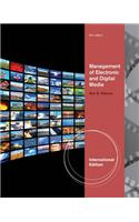 Management of Electronic and Digital Media, International Edition