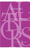 Authors of Plant Names