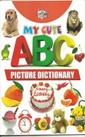 My Cute ABC Picture Dictionary PB English