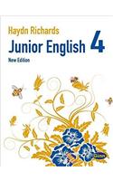 Junior English Book 4 (International) 2nd Edition - Haydn Richards