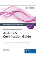 ABAP 7.5 Certification Guide