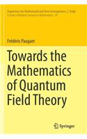 Towards the Mathematics of Quantum Field Theory