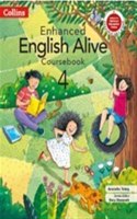 Enhanced English Alive Course Book 4 (Enhanced English Alive 2022)