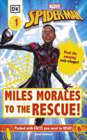 Marvel Spider-Man Miles Morales to the Rescue!: Meet the Amazing Web-slinger! (DK Readers Level 1)