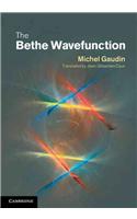 The Bethe Wavefunction