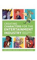 Creating Characters for the Entertainment Industry