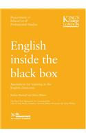 English Inside the Black Box