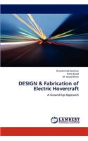 DESIGN & Fabrication of Electric Hovercraft