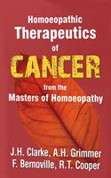 Therapeutics of Cancer