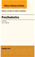 Prosthodontics, an Issue of Dental Clinics