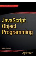 JavaScript Object Programming