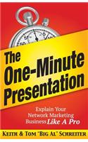 The One-Minute Presentation